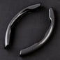 Car Steering Wheel Cover Four-season Unisex Sports Carbon Fiber Pattern Ultra-thin Anti-slip Power-assisted Handlebar Card Cover