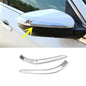 Honda Civic 2016-21 Side Mirrors Cover Carbon Fiber Style, Glossy and Chrome