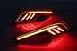 HONDA CRV modified decorative accessories full neon rear bumper fog lights