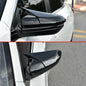 Civic 2016-21 (10th Generation) Side Mirror Cover Carbon Fiber Batman Style